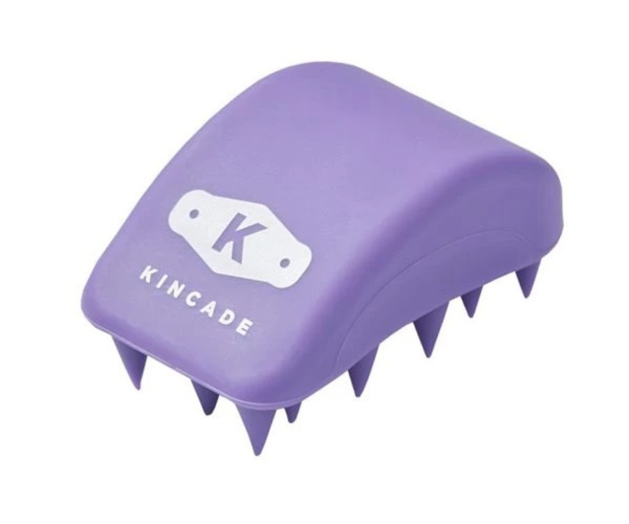 Kincade Thick Tooth Massage Curry Comb image 0
